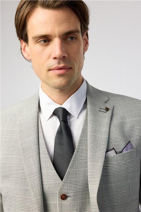 Antique Rogue Black Textured Tie