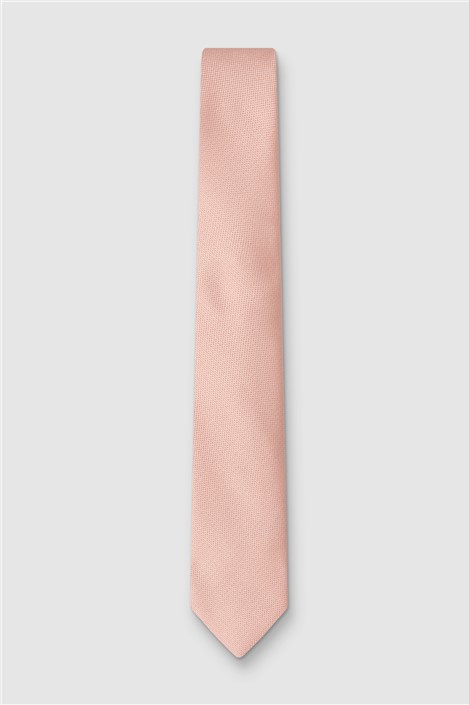 Antique Rogue Pink Textured Tie