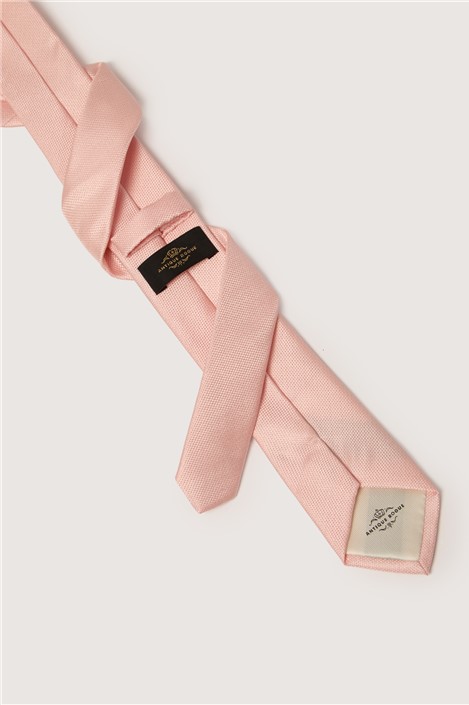 Antique Rogue Pink Textured Tie