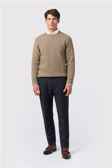 Melka Sand Crew Neck Jumper