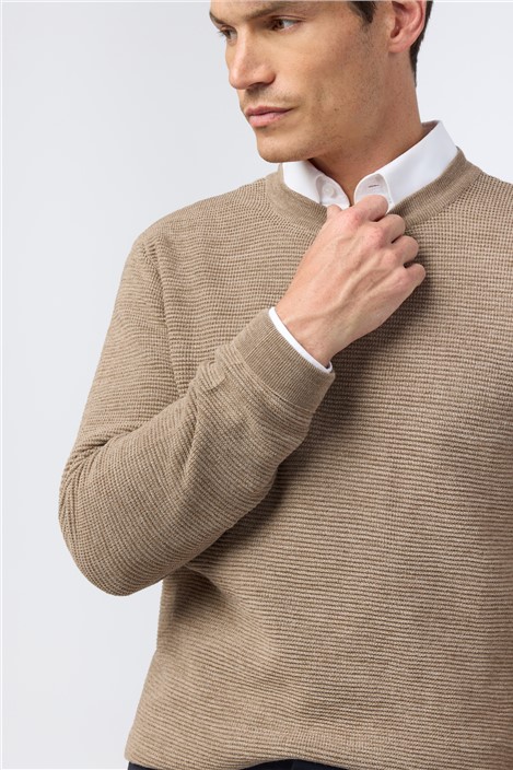 Melka Sand Crew Neck Jumper