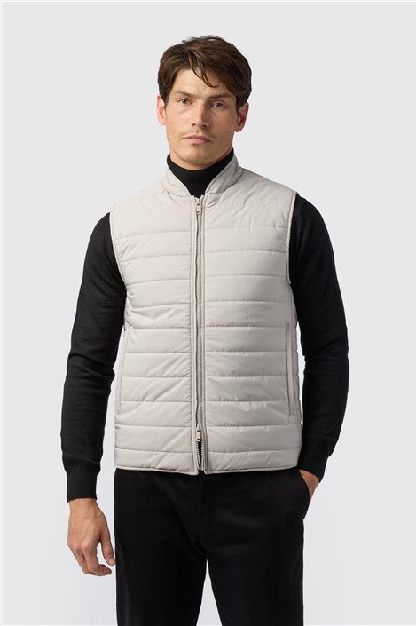 Melka Ivory Waterproof Gilet
