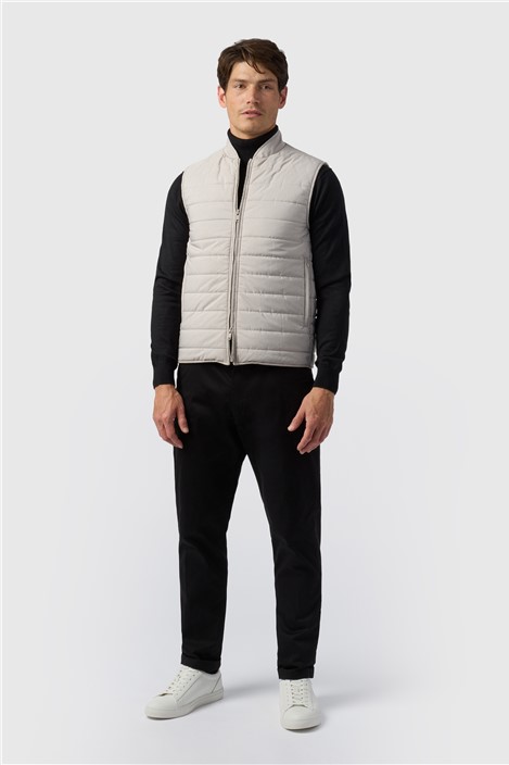 Melka Ivory Waterproof Gilet
