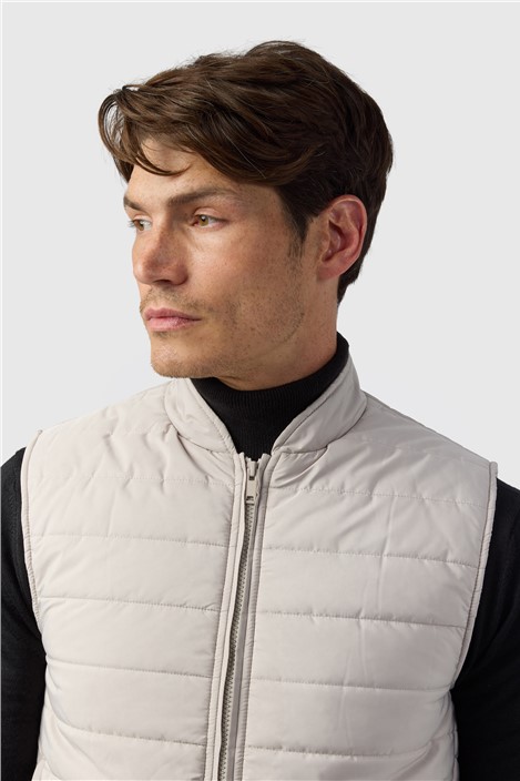 Melka Ivory Waterproof Gilet
