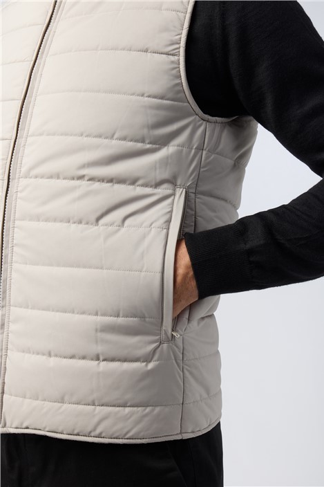 Melka Ivory Waterproof Gilet
