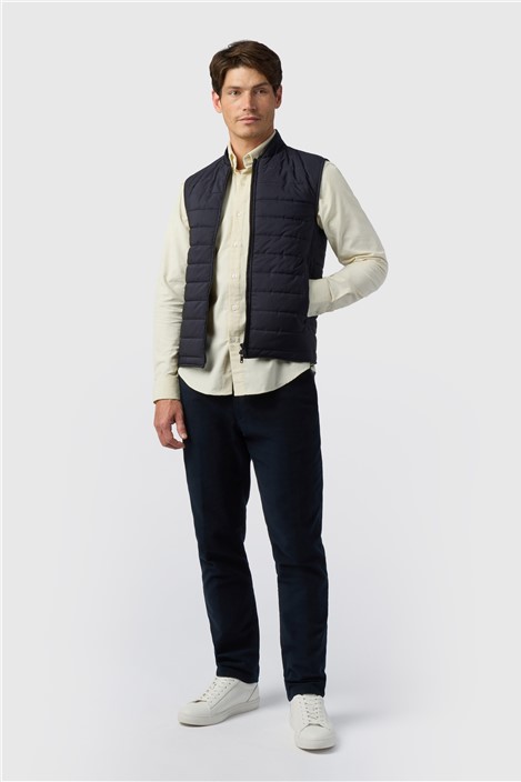 Melka Navy Waterproof Gilet
