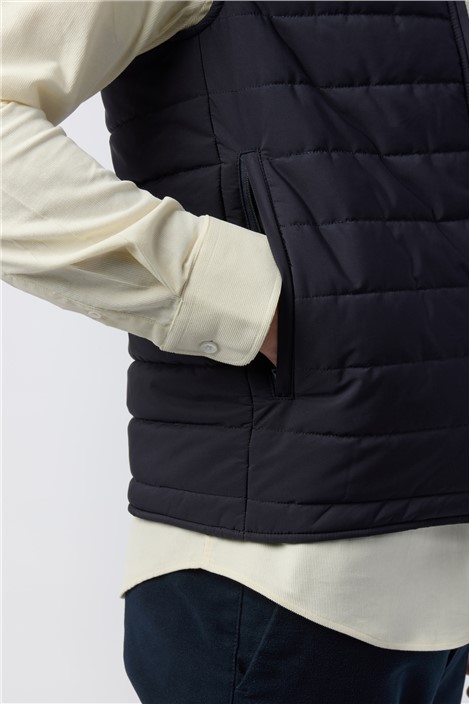 Melka Navy Waterproof Gilet
