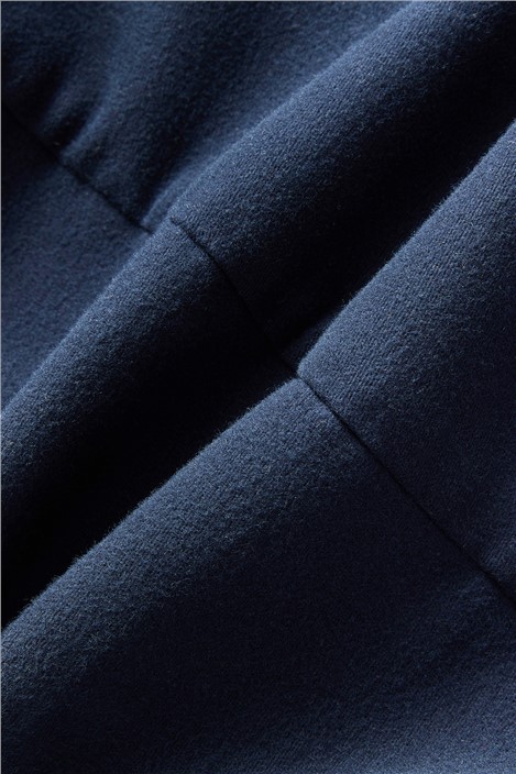Melka Navy Moleskin Blazer