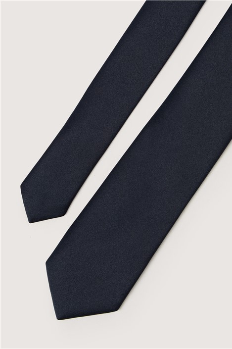 Limehaus Slim Navy Tie