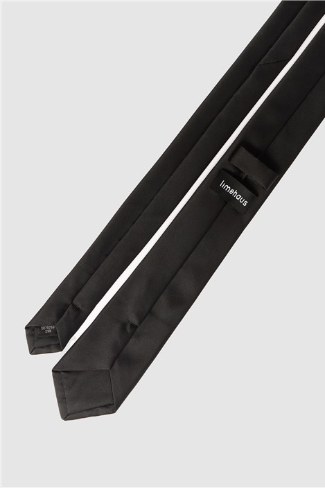 Limehaus Slim Black Tie