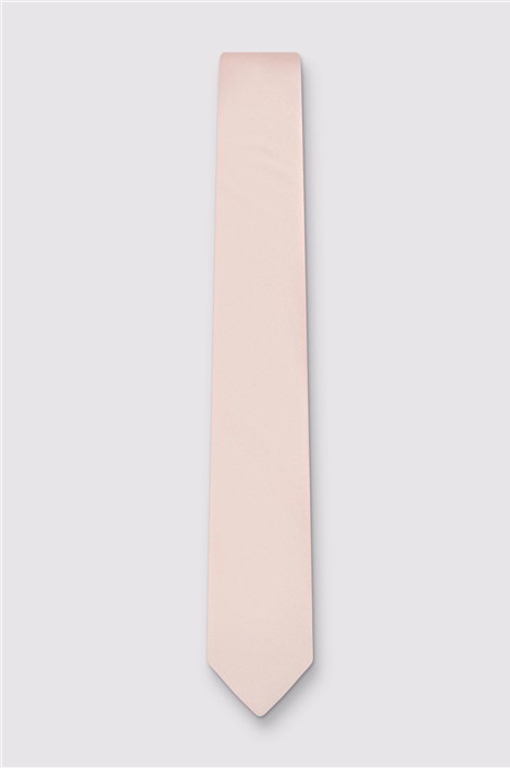 Limehaus Slim Pink Tie Pink