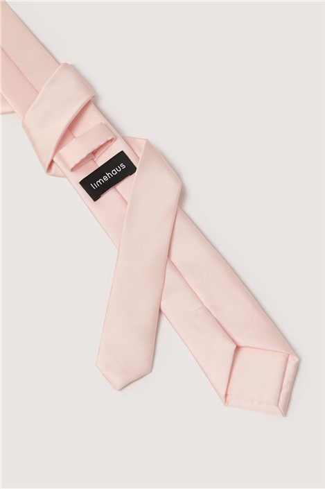 Limehaus Slim Pink Tie