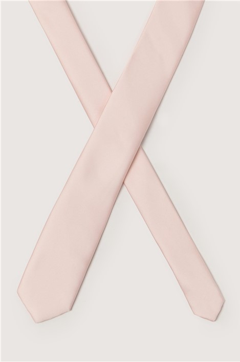 Limehaus Slim Pink Tie