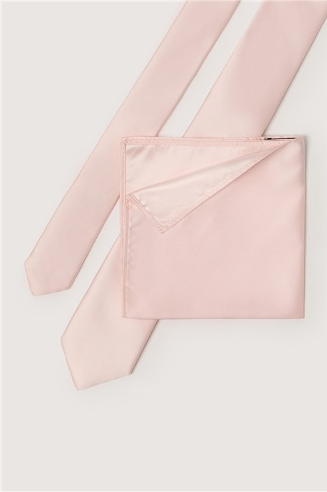Limehaus Slim Pink Tie