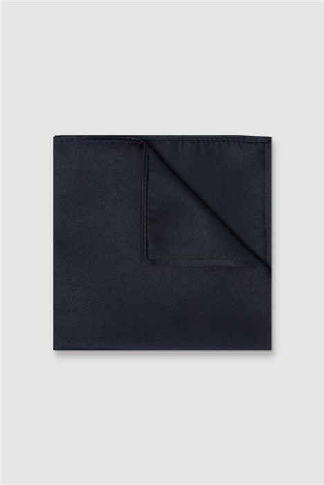 Limehaus Navy Pocket Square