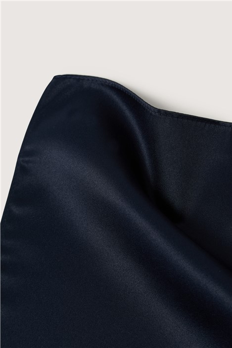 Limehaus Navy Pocket Square