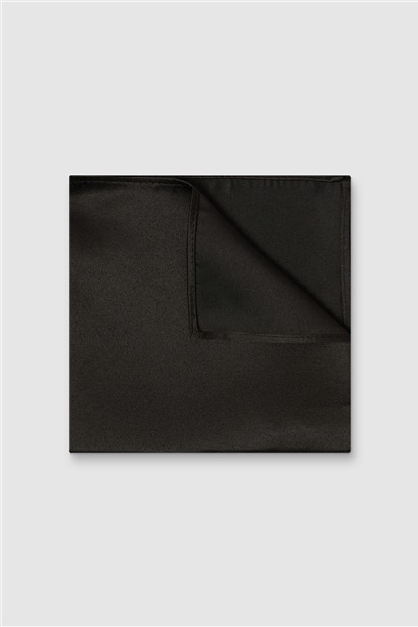 Limehaus Black Pocket Square 0 Black