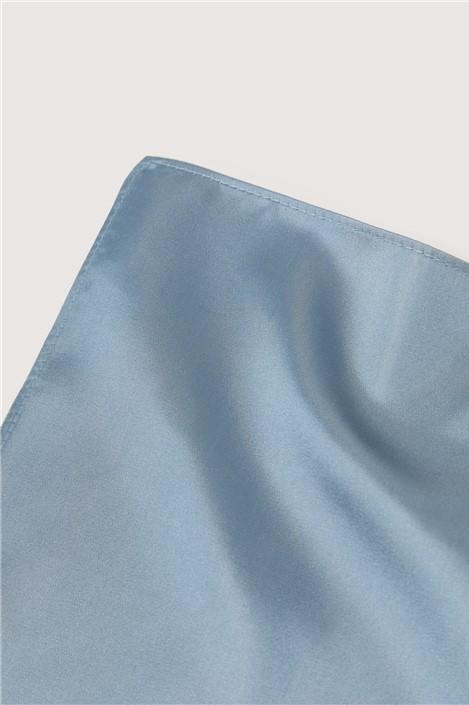 Alexandre Sky Blue Silk Pocket Square
