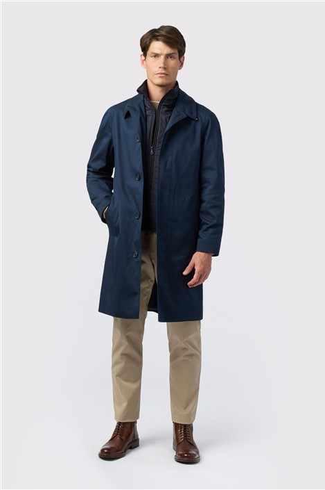 Melka Car Coat with Gilet Insert
