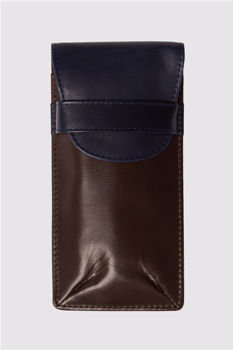 Sophos Leather Glasses Case