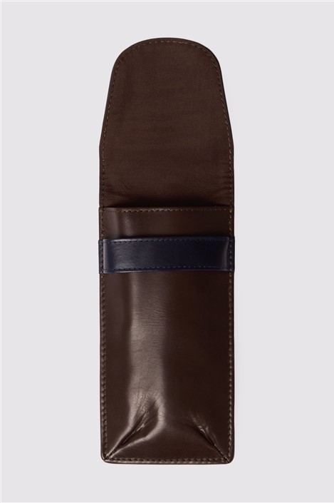 Sophos Leather Glasses Case