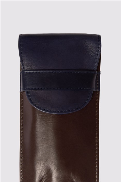 Sophos Leather Glasses Case