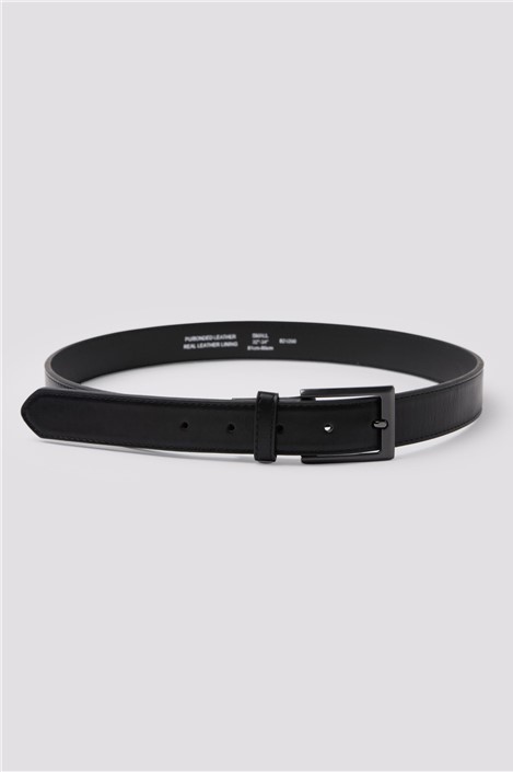 Black Gresham Belt