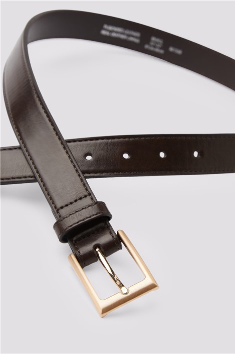 Brown Gresham Belt