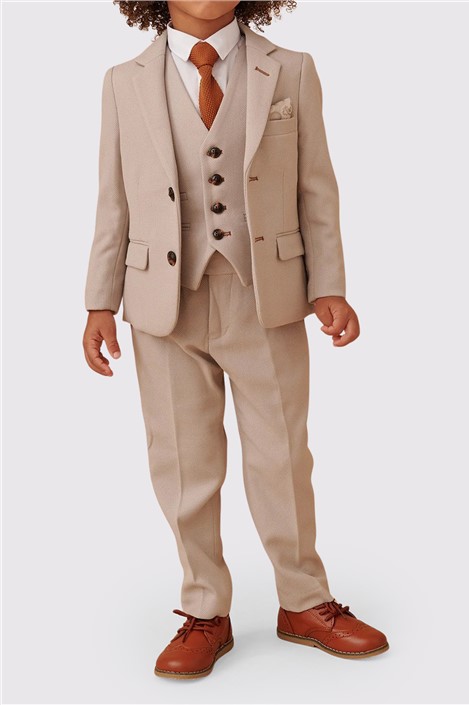 Marc Darcy HM5 Children's Stone Three Piece Suit