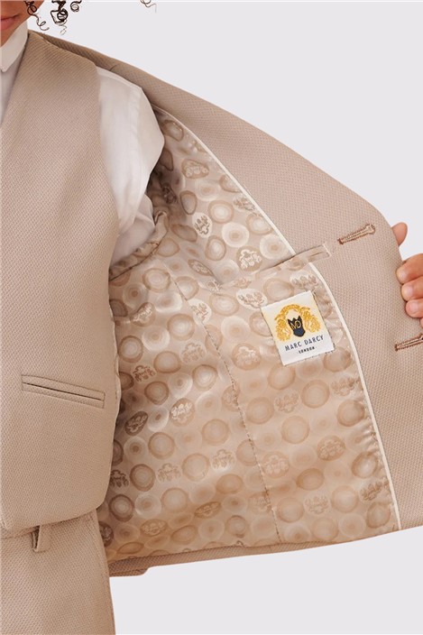 Marc Darcy HM5 Children's Stone Three Piece Suit