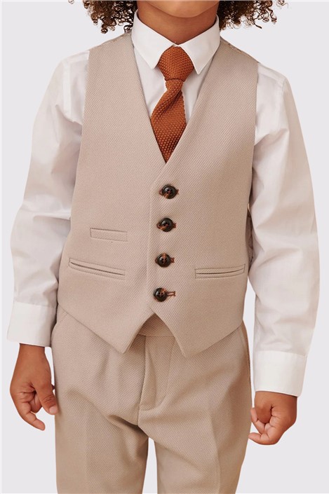 Marc Darcy HM5 Children's Stone Three Piece Suit