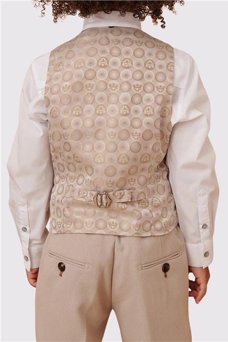 Marc Darcy HM5 Children's Stone Three Piece Suit