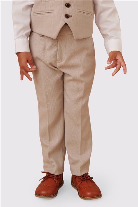 Marc Darcy HM5 Children's Stone Three Piece Suit