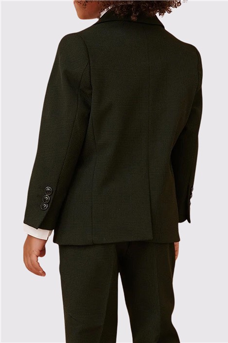 Marc Darcy Bromley Children's Olive Green Three Piece Suit