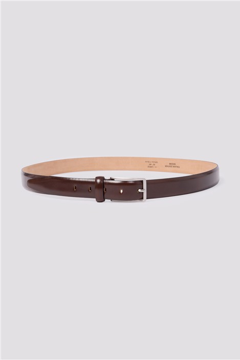 Brown Ashwell Italian Leather Belt
