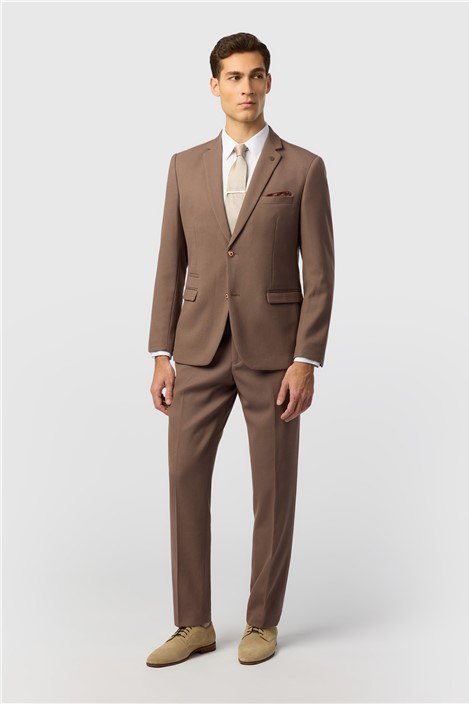 Marc Darcy Tailored Fit HM5 Tan Jacket