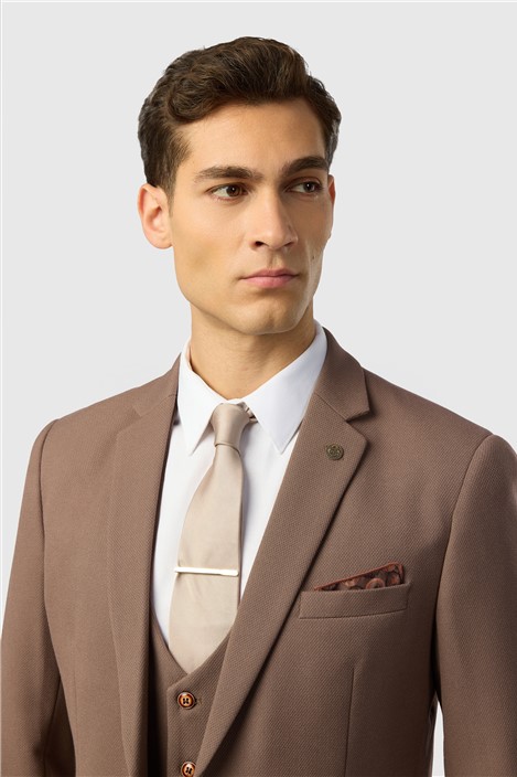 Marc Darcy Tailored Fit HM5 Tan Jacket