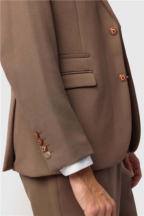 Marc Darcy Tailored Fit HM5 Tan Jacket