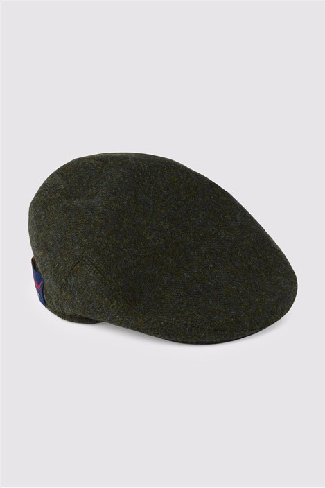 Alexandre x Abraham Moon's Green Wool Pony Cap
