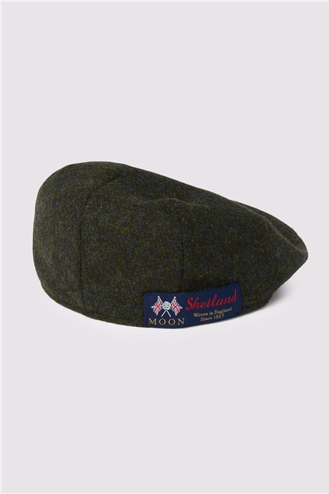 Alexandre x Abraham Moon's Green Wool Pony Cap
