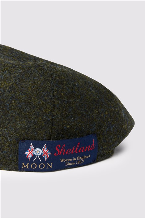 Alexandre x Abraham Moon's Green Wool Pony Cap
