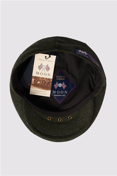 Alexandre x Abraham Moon's Green Wool Pony Cap
