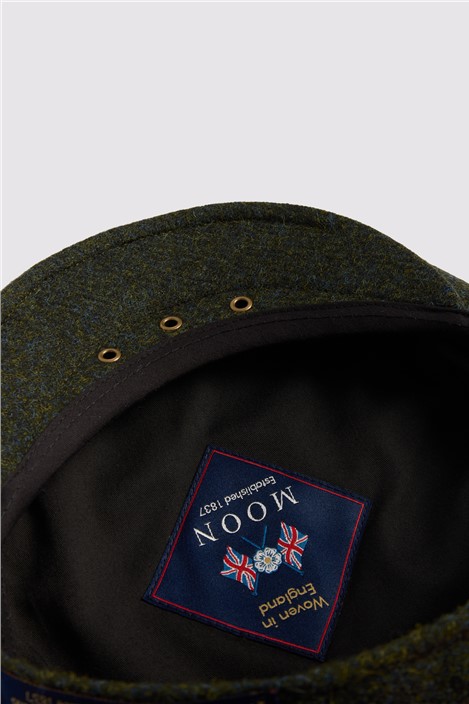 Alexandre x Abraham Moon's Green Wool Pony Cap

