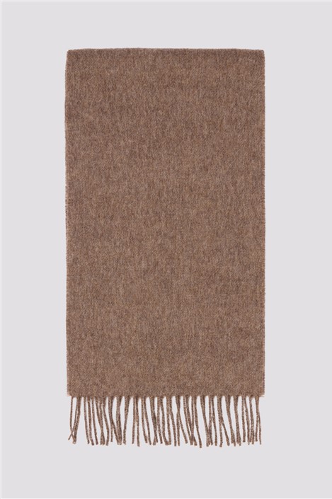 Alexandre Oatmeal Merino Wool Scarf