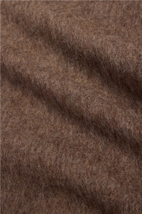 Alexandre Oatmeal Merino Wool Scarf