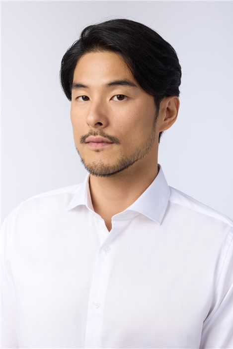 Alexandre Regular Fit White Non-Iron Stretch Single Cuff Shirt