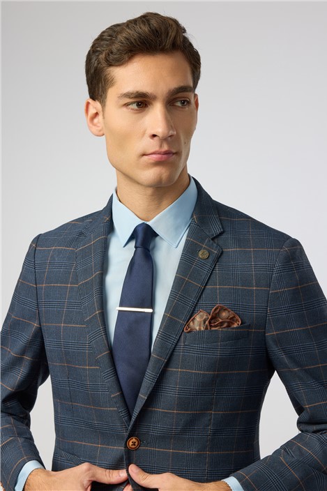 Alexandre Navy Twill Tie