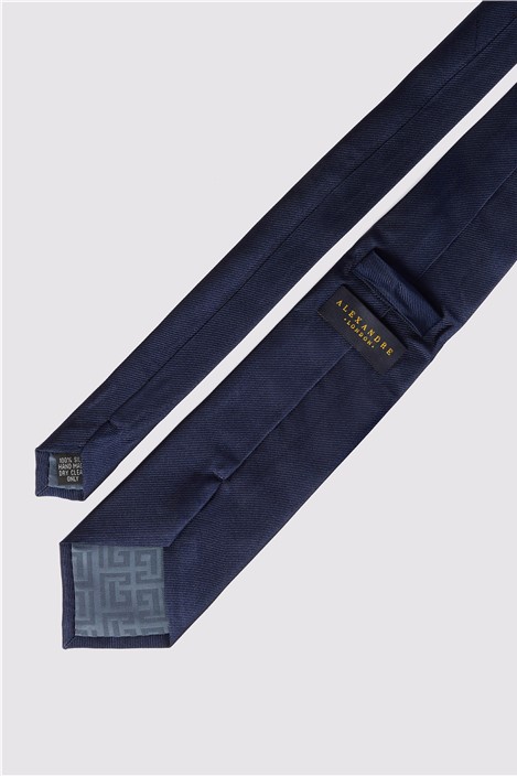 Alexandre Navy Twill Tie