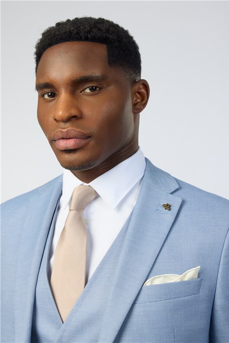 Alexandre Camel Silk Twill Tie
