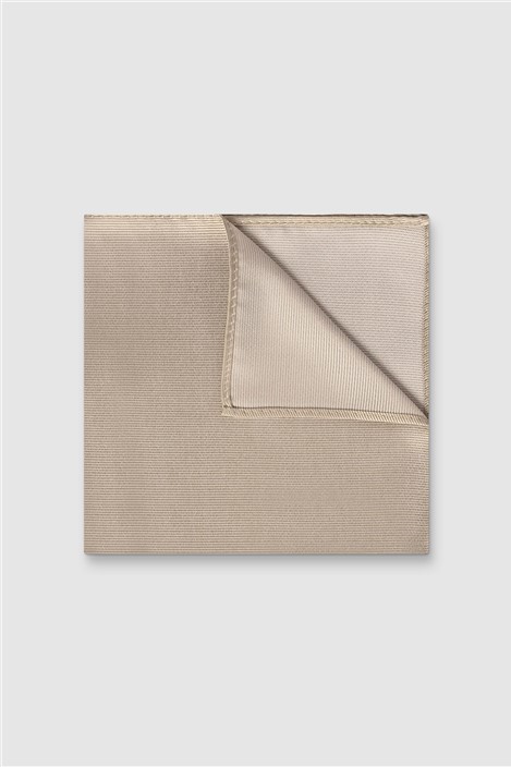 Alexandre Champagne Silk Pocket Square 0 Beige
